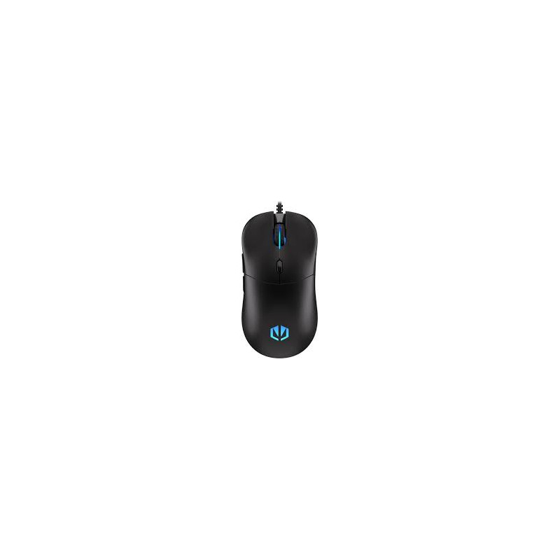 mouse endorfy gem plus rgb cablato 19000dpi/1.8m/nero [ey6a005]