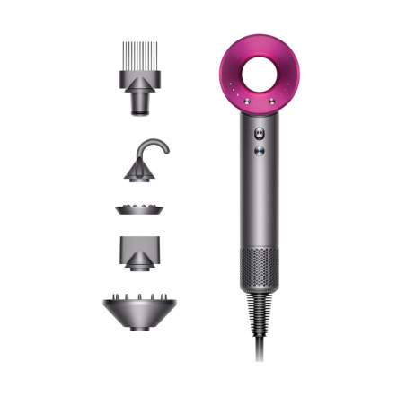 asciugacapelli dyson supersonic 2.8m fucsia/grigio [5025155060506]