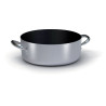 casseruola ballarini 2016.45 serie 2000 bassa 2 maniglie 45cm alluminato