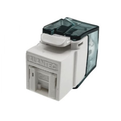 modulo keystone alantec cat6 rj-45 475mhz bianco [nuaicmr45ab0436