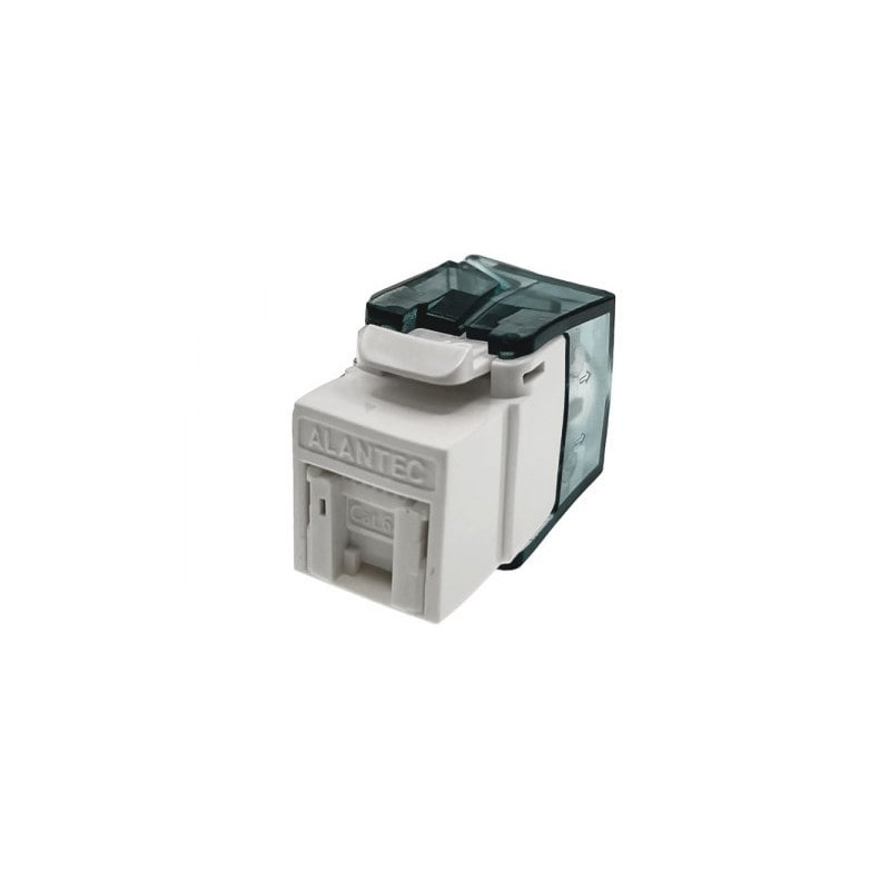 modulo keystone alantec cat6 rj-45 475mhz bianco [nuaicmr45ab0436