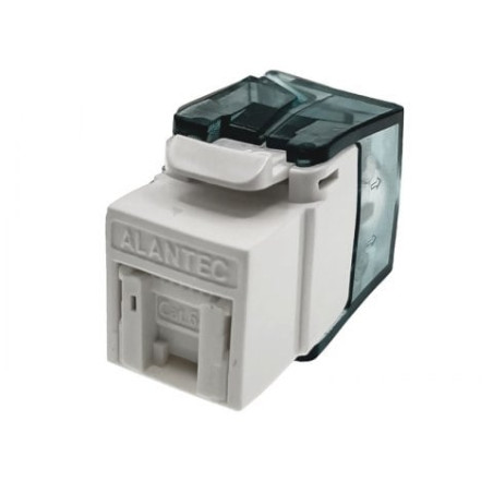 modulo keystone alantec cat6 rj-45 475mhz bianco [nuaicmr45ab0436
