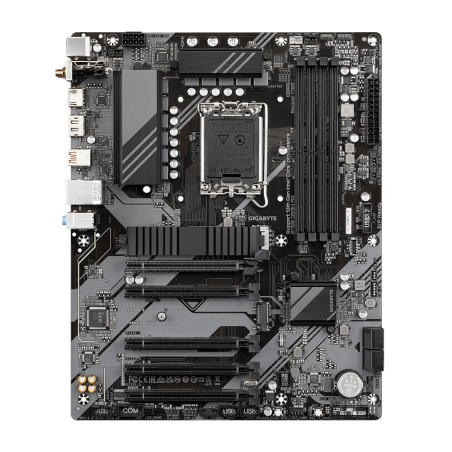 scheda madre gigabyte ga-b760 ds3h ax ddr5 atx nero [b760 ds3h