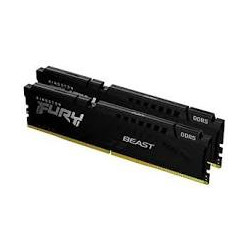 ram dimm ddr5 64gb kingston kf560c36bbek2-64 cl36 nero [sakin506460bb2e]