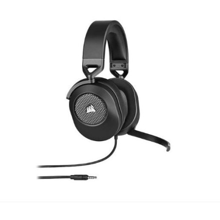 cuffie corsair hs65 surround a padiglione per gaming 3.5mm con microfono