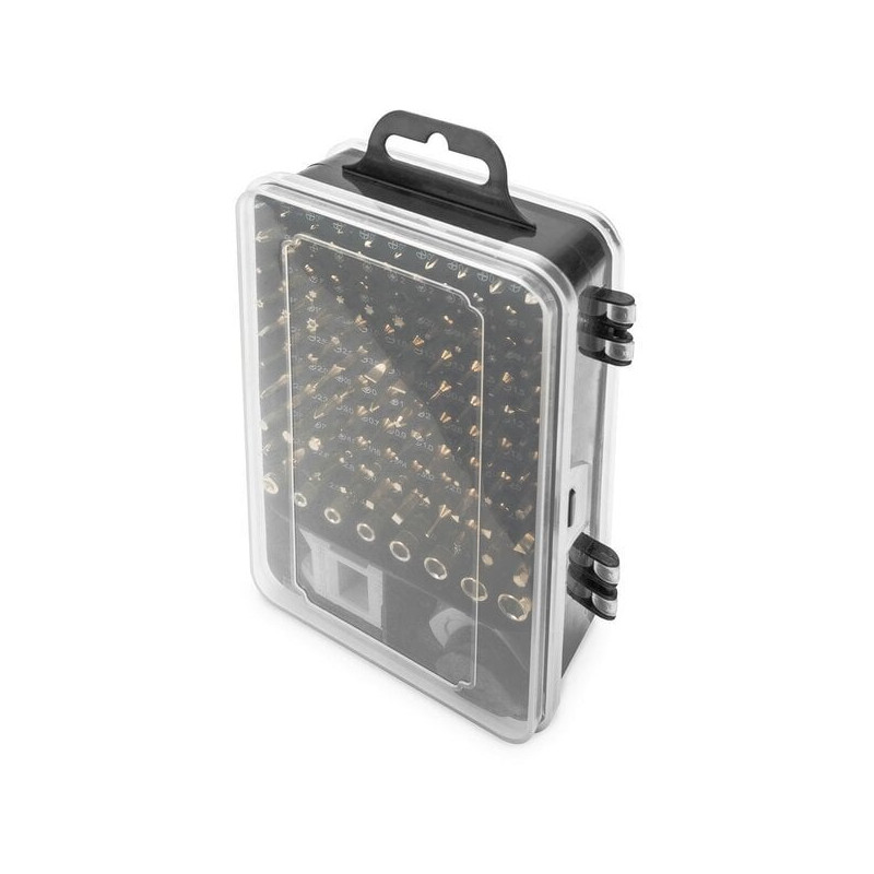 set cacciaviti meccanici di precisione digitus 115 pz [akassksan000009]