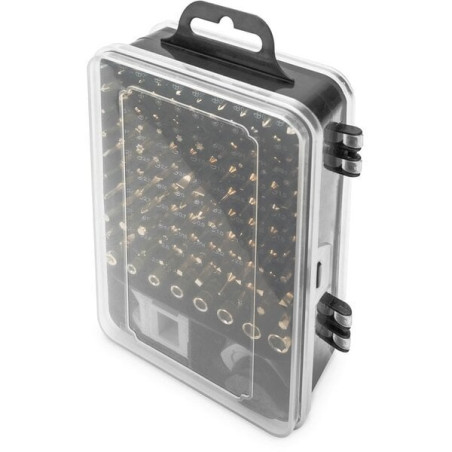 set cacciaviti meccanici di precisione digitus 115 pz [akassksan000009]