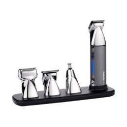 regolabarba multifunzione babyliss ricaricabile per viso/corpo 15