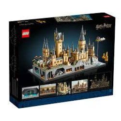 gioco da costruzione lego harry potter castello di hogwarts e aree