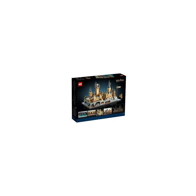 gioco da costruzione lego harry potter castello di hogwarts e aree