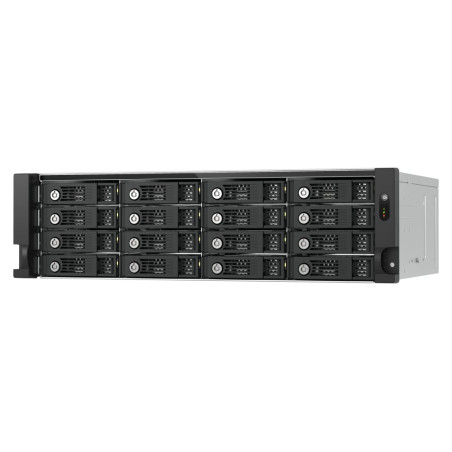 rackstation qnap tl-r1600pes-rp box esterno hdd/ssd 6gbit/s