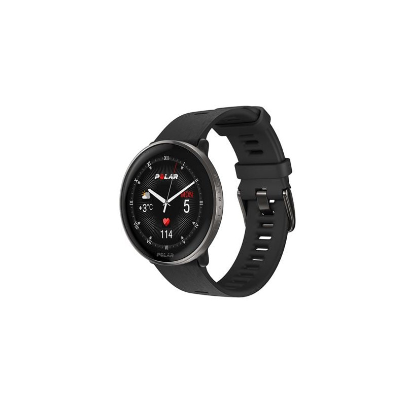 smartwatch polar ignite 3 43mm nero [900110027]
