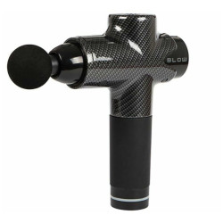 massaggiatore blow wave 5000 10 punte intercambiabili 200w nero [hpblomc44341000]