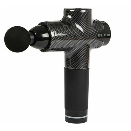 massaggiatore blow wave 5000 10 punte intercambiabili 200w nero [hpblomc44341000]