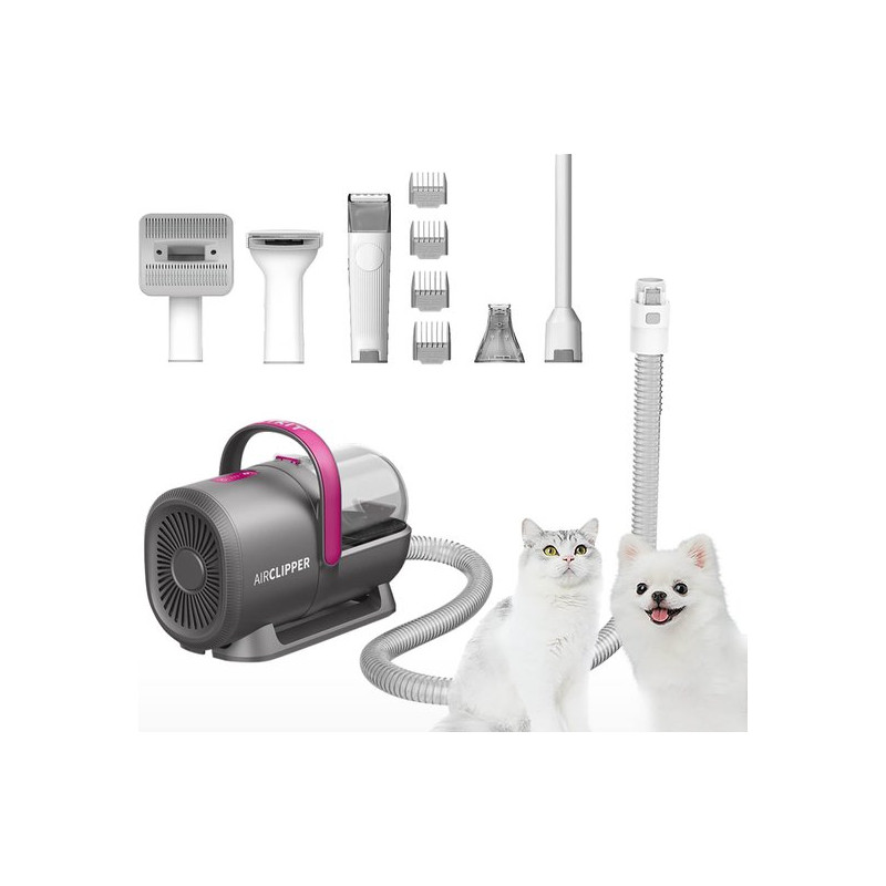 kit per la toelettatura petkit airclipper 5in1 lm4 per animali domestici
