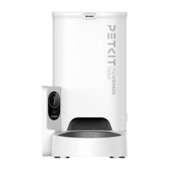 distributore di cibo petkit yumshare solo intelligente con fotocamera