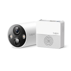 telecamera ip tp-link tapo c420s1 4mp wireless bianco [tapo c420s1]