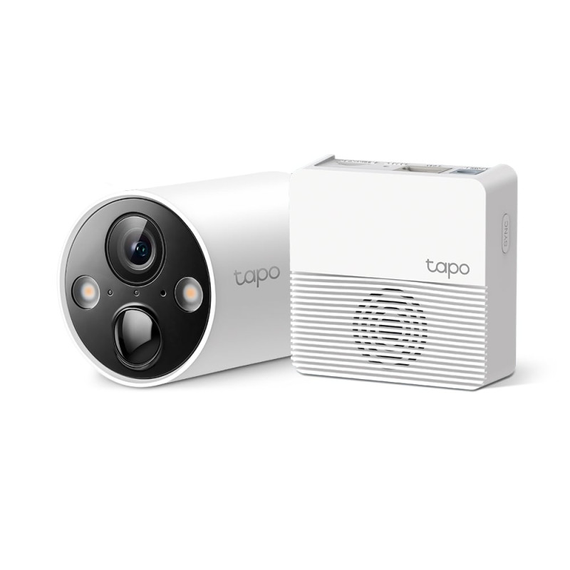 telecamera ip tp-link tapo c420s1 4mp wireless bianco [tapo c420s1]
