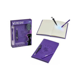 diario dickie wednesday con penna magica viola [209452008]