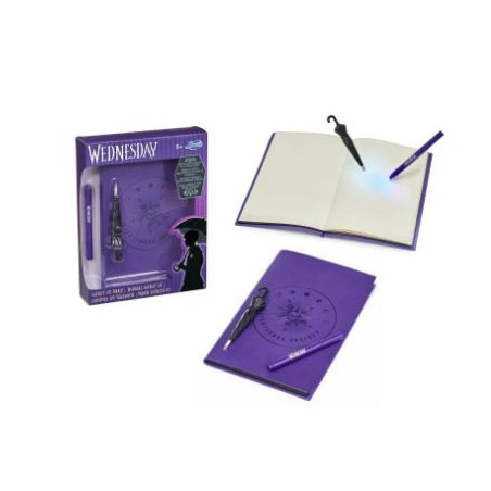 diario dickie wednesday con penna magica viola [209452008]