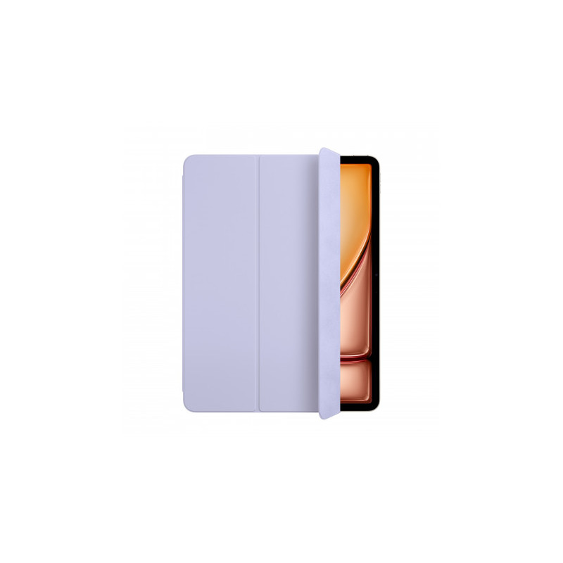 custodia apple smart folio per ipad air 13'' m2 viola chiaro