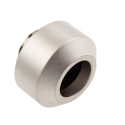 raccordo optimus hardtube 12 mm nichel satinato