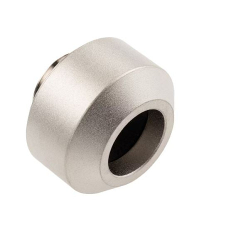 raccordo optimus hardtube 12 mm nichel satinato