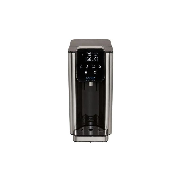 distributore d'acqua caso hw 660 2600w 2.7l argento/nero [1879]