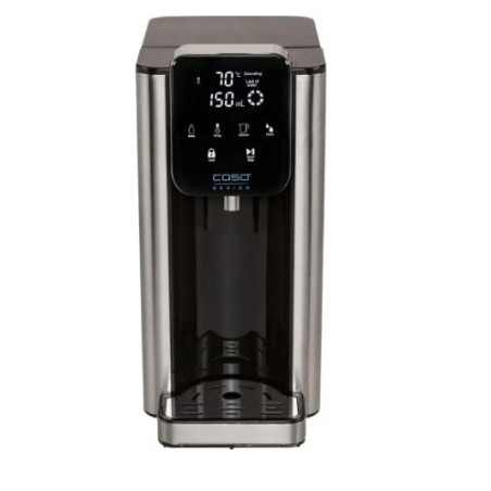 distributore d'acqua caso hw 660 2600w 2.7l argento/nero [1879]