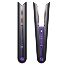 piastra per capelli dyson corrale hs07 10.8-16.8v 200w nero/viola