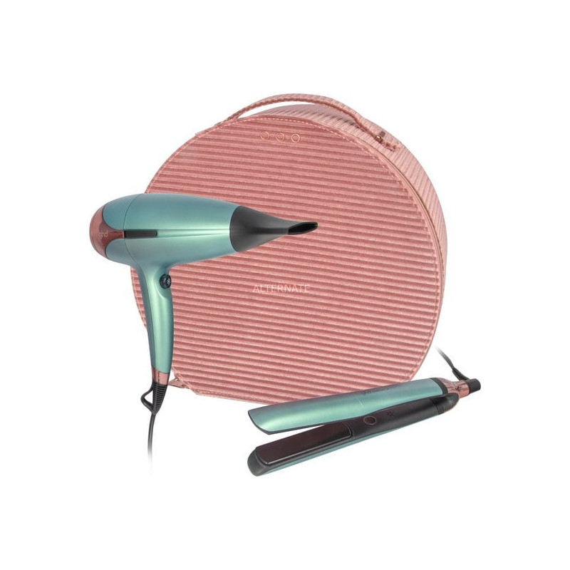 piastra per capelli ghd platinum+ styler & helios 2200w menta