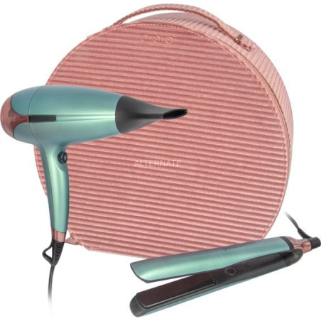 piastra per capelli ghd platinum+ styler & helios 2200w menta