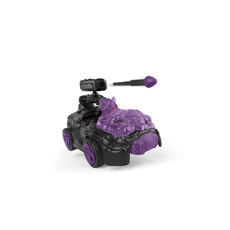schleich eldrador creatures crashmobile of darkness nero/viola [42672]