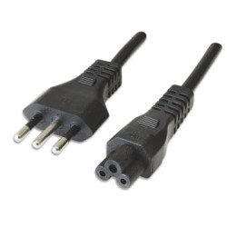 Cavo alimentazione c5 a italiana 3,0 mt