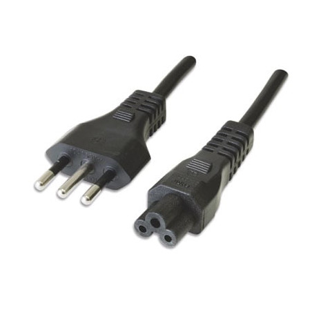 Cavo alimentazione c5 a italiana 3,0 mt