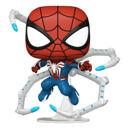 funko pop 971 gameverse spider man 2 peter parker 2.0 multicolore