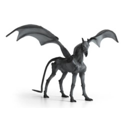 figurina schleich harry potter mondo magico thestral nero [13996]