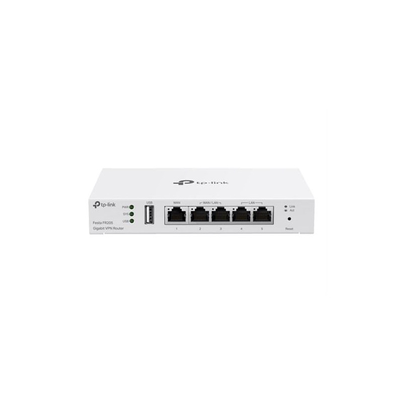 router tp-link festa fr205 4g lte bianco [festa fr205]