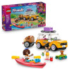 gioco di costruzione lego friends viaggio in auto per amicizia multicolore