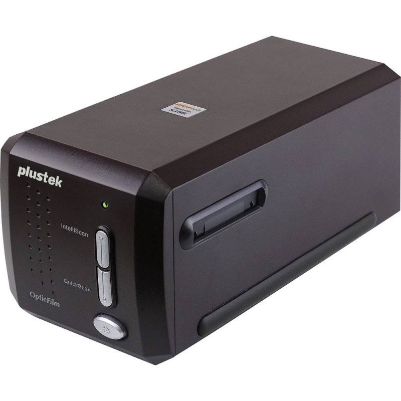 scanner plustek opticfilm 8300i se per pellicole/diapositive 7200dpi