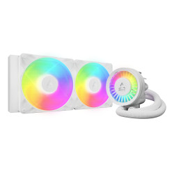 dissipatore cpu a liquido aio arctic liquid freezer iii 280 a-rgb