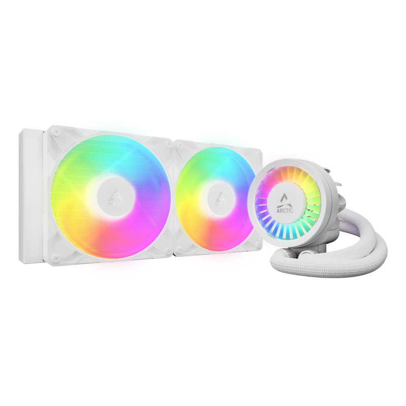 dissipatore cpu a liquido aio arctic liquid freezer iii 280 a-rgb