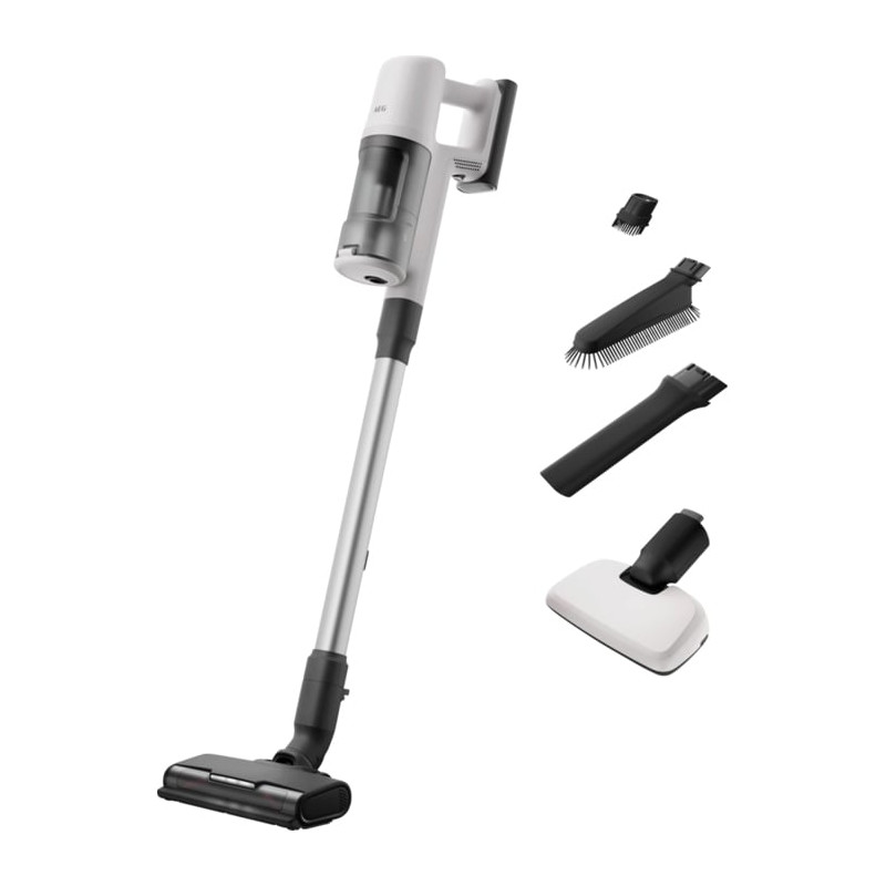 scopa elettrica aeg ap61hb21sh serie 6000 senza fili secco 0.6l bianco