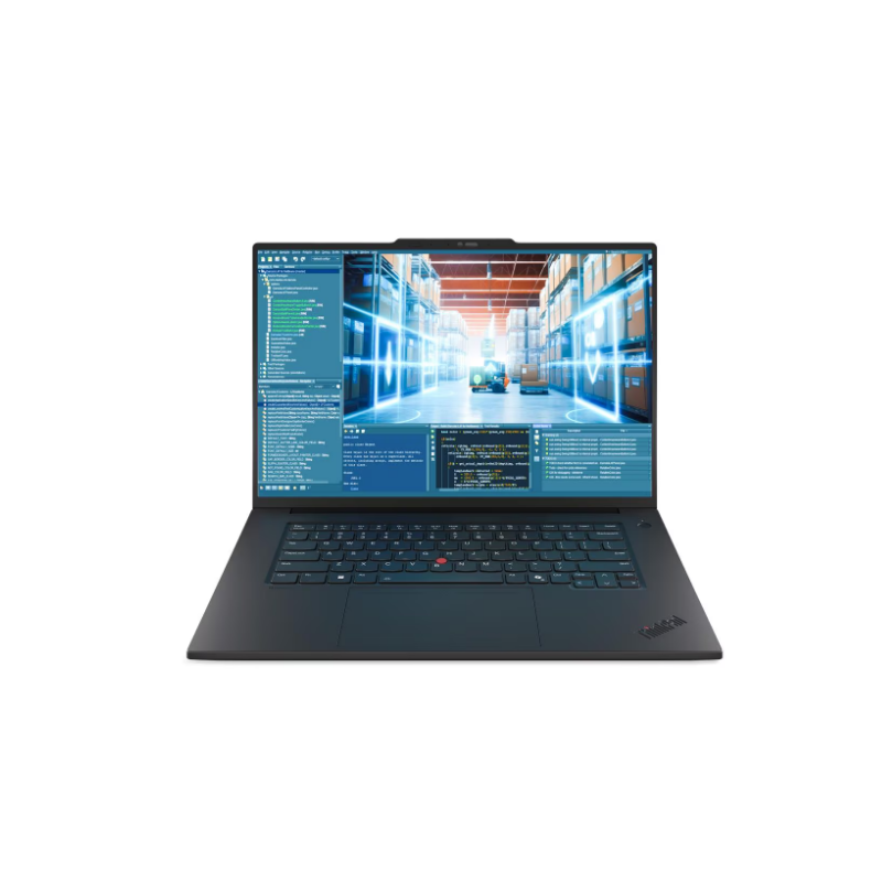 notebook 16" lenovo thinkpad p1 gen8 i7-255h/32gb/1tb ssd/win11pro/nero