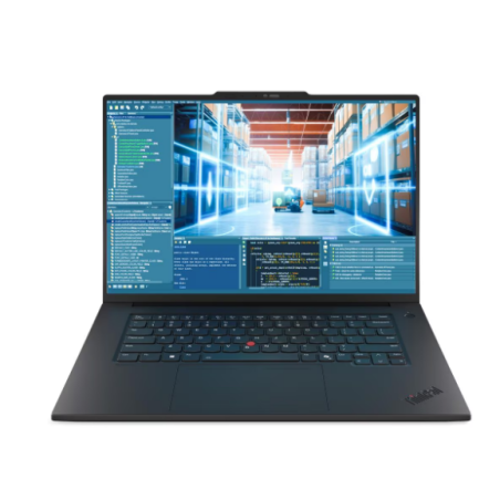 notebook 16" lenovo thinkpad p1 gen8 i7-255h/32gb/1tb ssd/win11pro/nero
