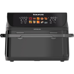 friggitrice ad aria taurus grill 360 10l 1600w nero [973004000]