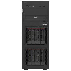 server lenovo thinksystem st250 v3 tower 16gb/4u/2.8ghz/nero [7dce100bea]