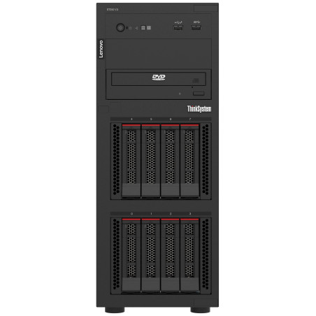 server lenovo thinksystem st250 v3 tower 16gb/4u/2.7ghz/nero [7dce100cea]