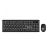 kit tastiera e mouse techly 623653 wireless 2.4ghz 1600dpi qwerty