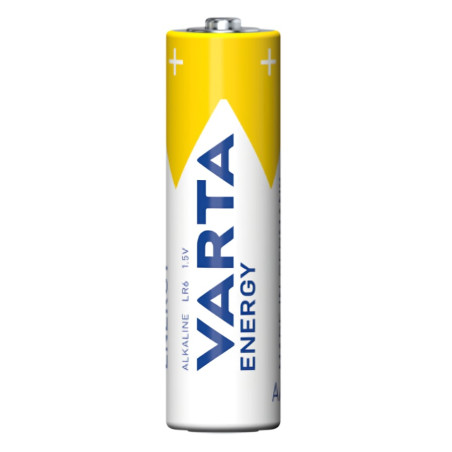 batterie varta energy lr06 aa mignon 1.5v giallo/bianco 24pz [04106229234]